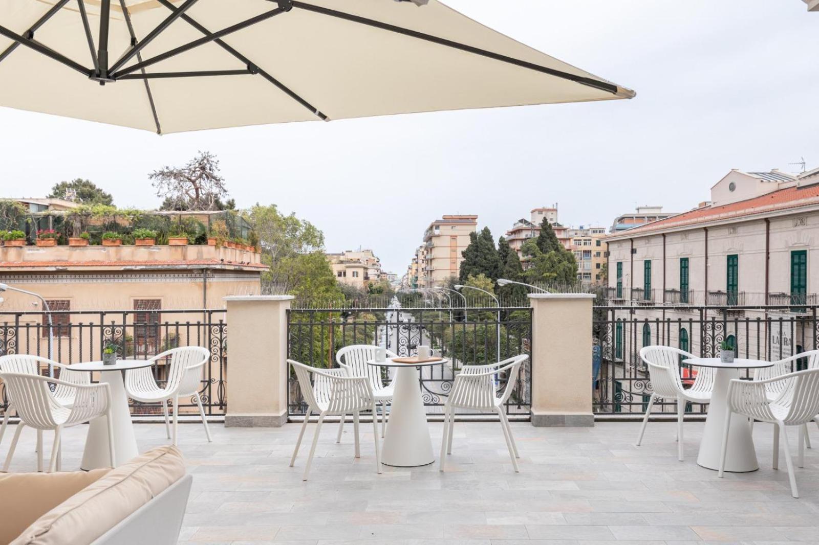 La Terrazza Su Dante Rooms Palermo Exterior foto